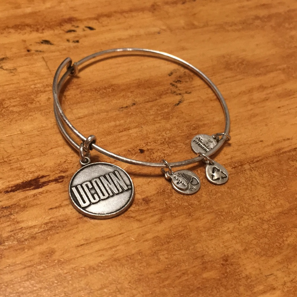 Alex and ani UCONN bracelet